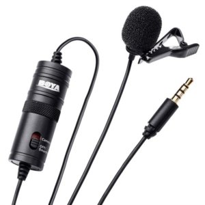 BOYA BYM1 Microphone With 20Ft | Dreamvazaar