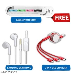 Multi Retractable 3.0A Fast Charger Cord