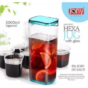 Jony Premium Hexa Jug | Dream Vazaar
