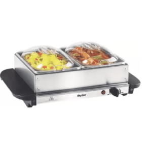 Buffet Server With 2 Pot | Dreamvazaar