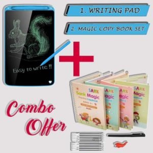 Combo Writing Tablet Pad Sank Magic Practice Copybook | Dream Vazaar