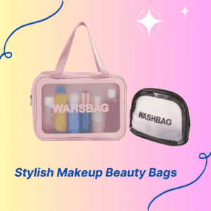 Stylish Makeup Zipper Bag | Dreamvazaar