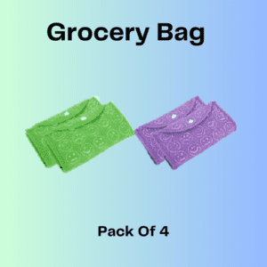 Grocery Foldable Shopping Bag | Dreamvazaar