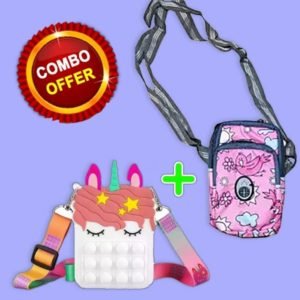 Combo Mini Crossbodybag & Popitbag | Dreamvazaar