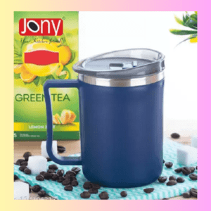 Coffee Mug With Sipper Lid | Dreamvazaar