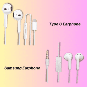 Samsung Earphone With Type C Earphone For All Android & Keypad Phones