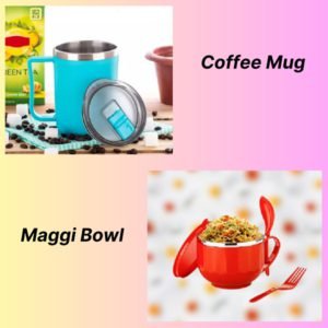 JONY Smiley Coffee Mug & Maggi Bowl