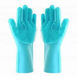 Silicon Dish Washing Gloves | Dreamvazaar