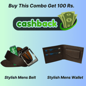 Excited Deals 2 :: Belt And Wallet Combo For Mens (Formal & Casual)