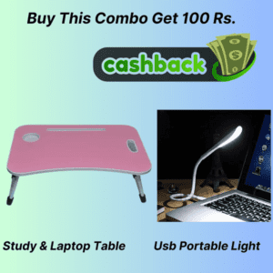 Excited Deals 3 :: Study Laptop Table + USB Portable Light