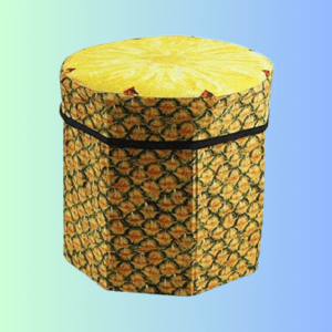 Folding Storage Ottoman Box | Dream Vazaar