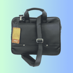 Laptop Backpack & Laptop Messenger Bag With Handle And Premium Zipper Closure For Office, Collage, Travelling