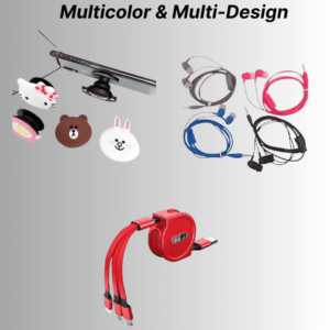 Combo 3in1Springcable Popsocket Earphone | Dreamvazaar