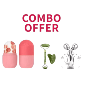 3D Manual Roller Face Body Massager & Manual Head Massager For Men & Women