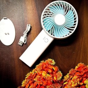 Mini USB Rechargeable Fan for Indoor & Outdoor