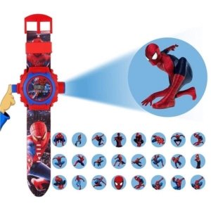 Cartoon Projector Display Watch is suitable for every occasions Big Dial and Strap For Kids