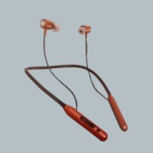 Pyramid Stylish Design Wireless Bluetooth Neckband In-Built Mic Bluetooth Headset