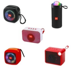 MZ & Woos Portable Bluetooth Speaker Dynamic Thunder Sound with High Bass Bluetooth Speaker
