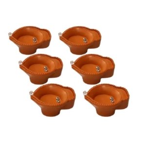 Water Sensor Led Diyas, Eco-Friendly, Candle E-Diya, No Electricity, No Oil, Cost Effective, Decoration Diwali Lights