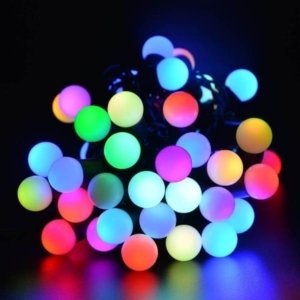 RGB Fancy Color LED Bulb Light for Christmas and Diwali Decoration ( 20 Meters )