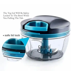 Ganesh Wonder Chopper With 3 Blade | Dream Vazaar