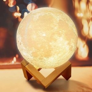 3D Moonlight Lamp | Dreamvazaar