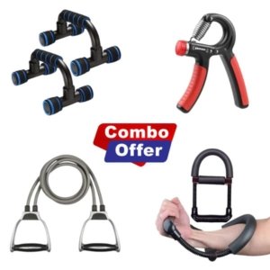 Combo wrist Exercise Hand Grip Push UP Bar Toning Tube | Dream Vazaar