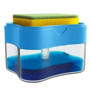 2 in 1 Soap Dispenser | dreamvazaar