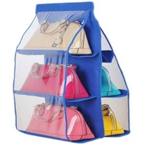 6-Pocket Rack for Handbag | Dream Vazaar