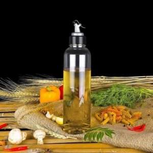 Cooking Oil Transparent Bottle | Dreamvazaar