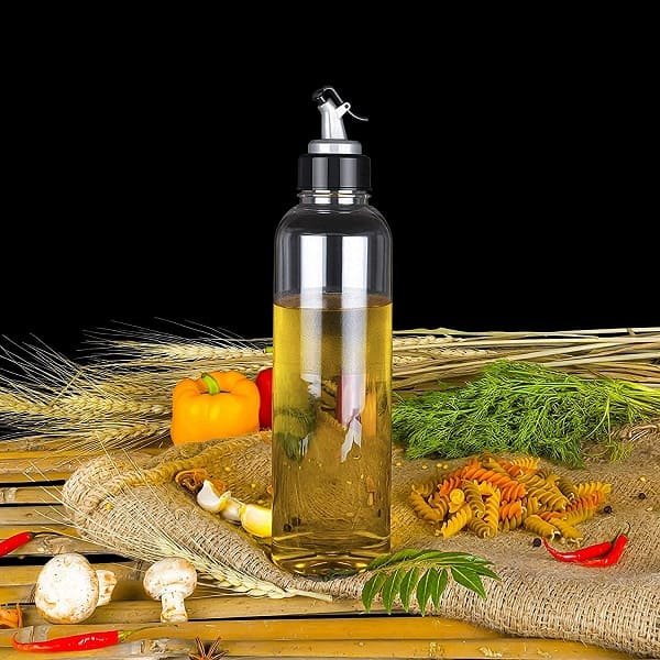 Cooking Oil Transparent Bottle | Dreamvazaar