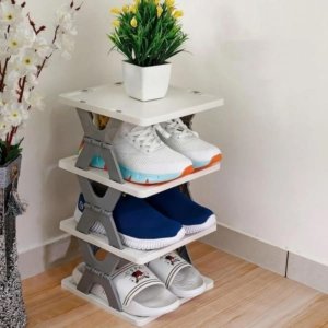 Plastic Shoe Cabinet | Dreamvazaar