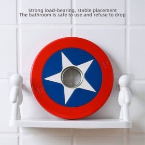 Hanging Bathroom Storage Rack | Dreamvazaar