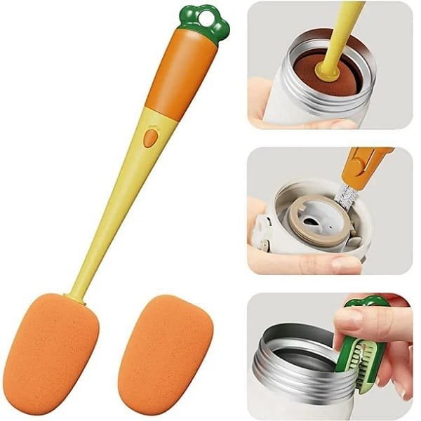 Bottle lid Cleaning Brush | Dreamvazaar