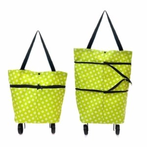 Foldable Shopping Trolley Bag | Dream Vazaar