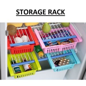 Adjustable Fridge Storage Basket | Dreamvazaar