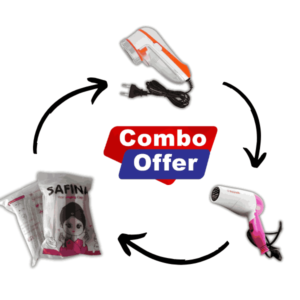 Combo HairDryer LintRemover HairDryCap | Dreamvazaar