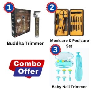 Combo Nail Trimmer Manicure & Pedicure Set Hair Trimmer | Dream Vazaar