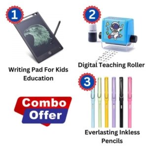 Combo Everlasting Inkless Pencils Digital Teaching Roller Writing Pad | Dream Vazaar