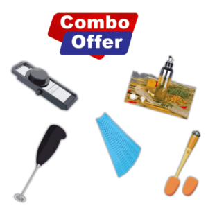 Combo Oildispenser CupLidGap PlasticDrawer CoffeeMaker Slicer | Dreamvazaar