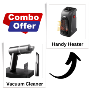 Combo Handyheater Vacuumcleaner | Dreamvazaar