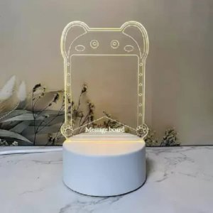 3D Acrylic Writing Board | Dreamvazaar