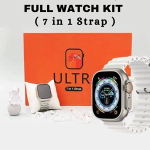 Watch 8 Ultra 7in1 Strap - 49 MM for Men & Women (Free Size)