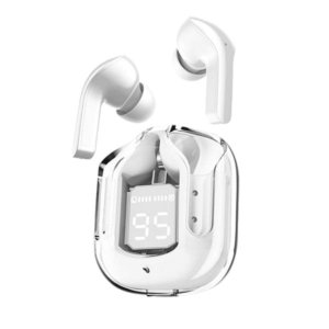 Transparent Digital Wireless Earbuds | Dreamvazaar