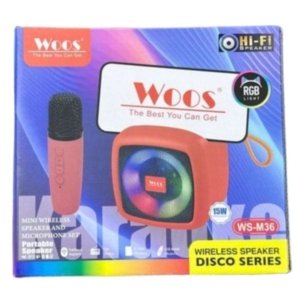 Woos WS-M36 Bluetooth Speaker | Dream Vazaar