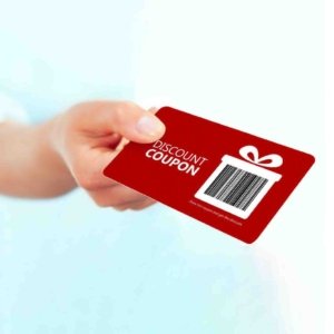 Discount Coupon