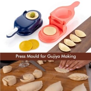 Dumpling Press for Gujiya, Ghughra, and Momos Making