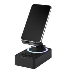 MZ S661 Mobile Stand RGB Light 5 W Bluetooth Speaker 360-degree
