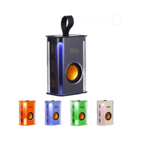 Woos WS-064 Portable Bluetooth Speaker Dynamic Thunder Sound with High Bass