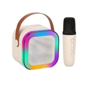 Woos K12 Portable Bluetooth Speaker Dynamic Thunder Sound with High Bass With